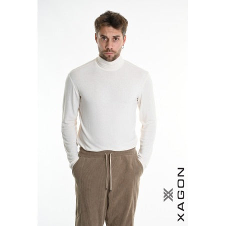 XAGON SWEATER MOD.2JX2652CREAM