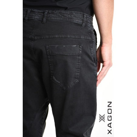 XAGON PANTS MOD.2CR4074NERO