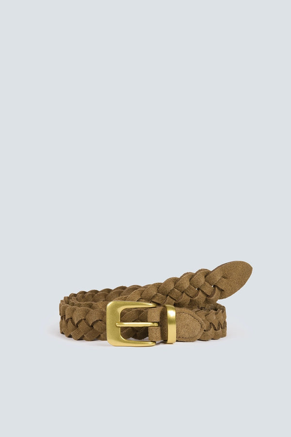 Andora - Braided leather belt