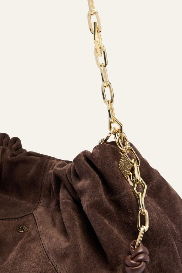 ba&sh - JUNE TOTE BAG - CHOCO
