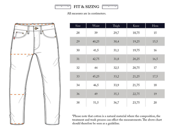 Vinci Topaz Vintage Jeans