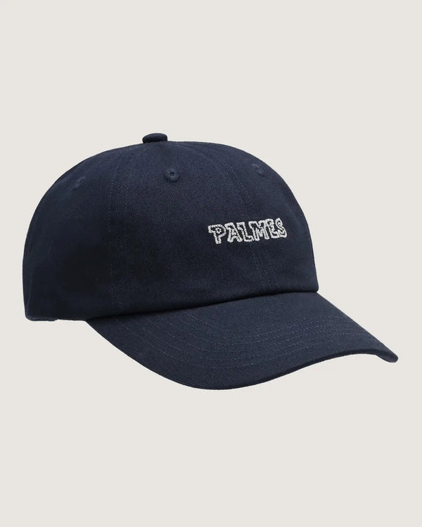 EMBROIDERED LOGO DARK BLUE
