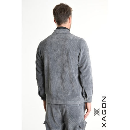 XAGON JACKET MOD.2ZG52VEGRIGIO