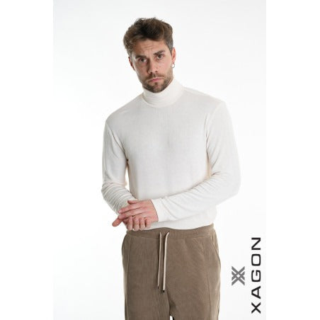 XAGON SWEATER MOD.2JX2652CREAM