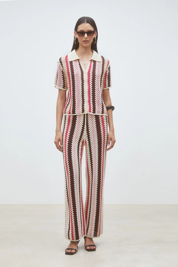 Gigi - Fancy striped vest