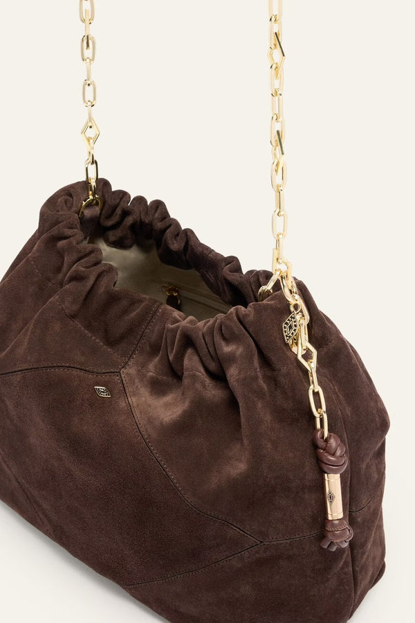 ba&sh - JUNE TOTE BAG - CHOCO