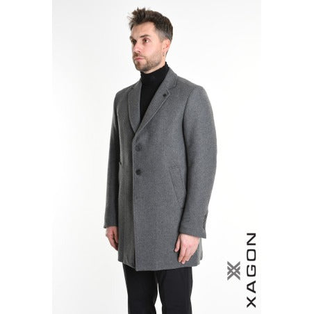 XAGON COAT MOD.1PCPLANGRIGIO