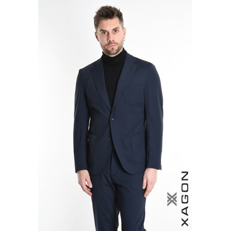 XAGON JACKET MOD.1PCGPARBLU