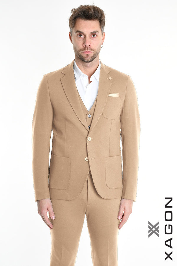 XAGON JACKET MOD.1PGBARACAMMELLO