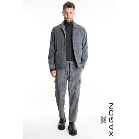 XAGON JACKET MOD.2ZG52VEGRIGIO
