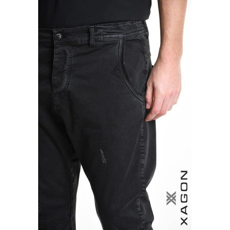 XAGON PANTS MOD.2CR4074NERO