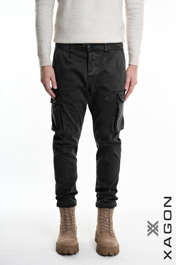 XAGON PANTS MOD.2CR4076NERO