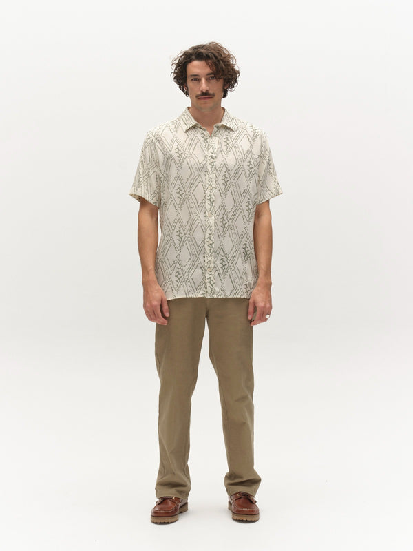 Sven Reg Zag SS Shirt