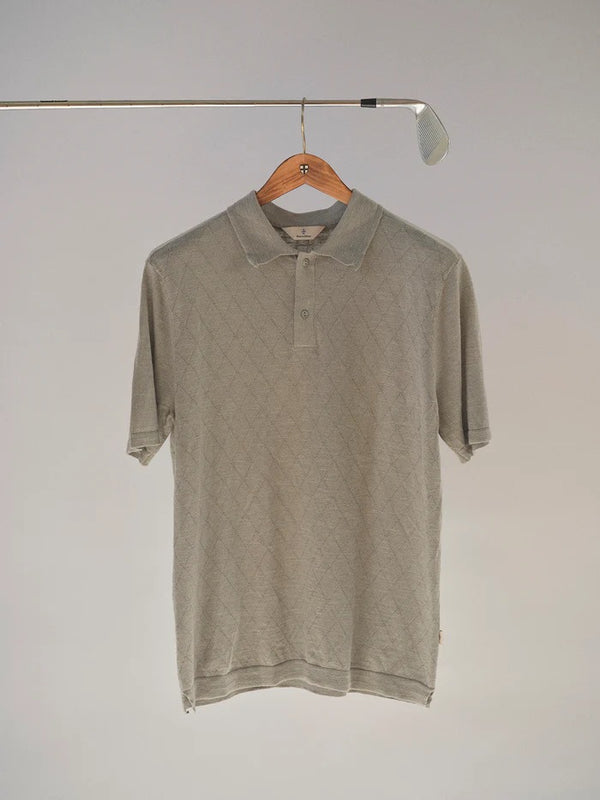 BGwally Diamond Polo