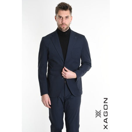 XAGON JACKET MOD.1PCGPARBLU