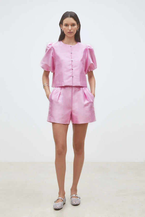 Bakara - Pink organza shorts