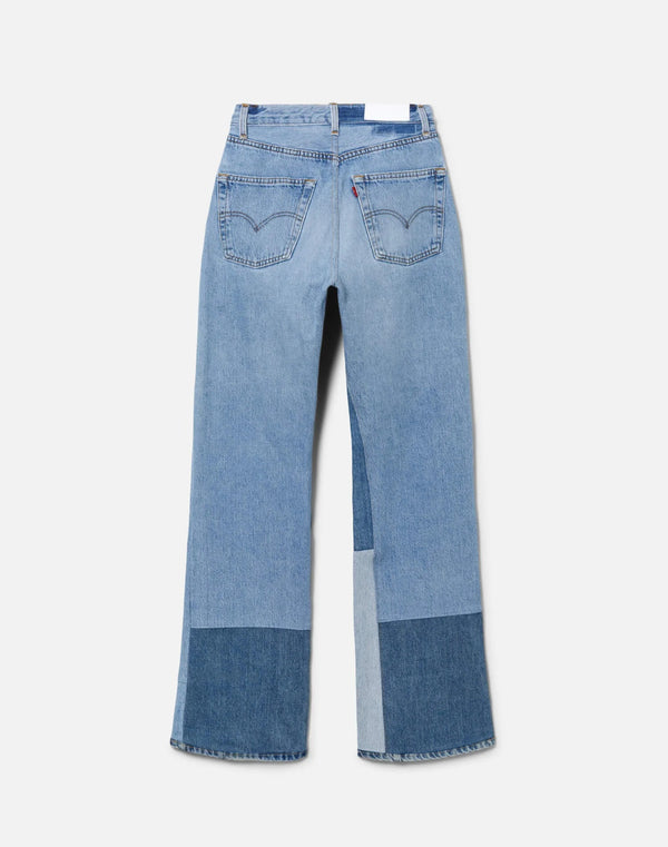 LEVIS HIGH RISE WIDE LEG JEAN