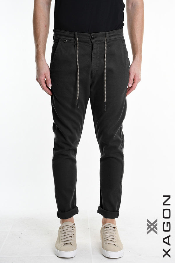 XAGON PANTS MOD.1CR4071NERO