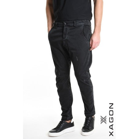 XAGON PANTS MOD.2CR4074NERO