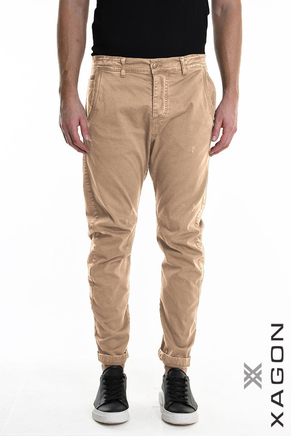 XAGON PANTS MOD.2CR4074CAMMELLO
