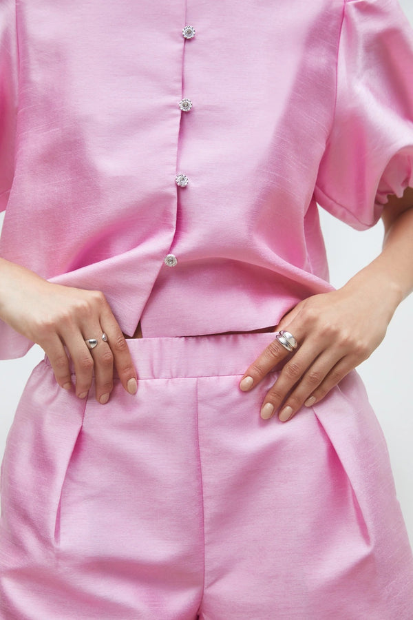 Bakara - Pink organza shorts
