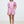 Luciol - Pink organza blouse