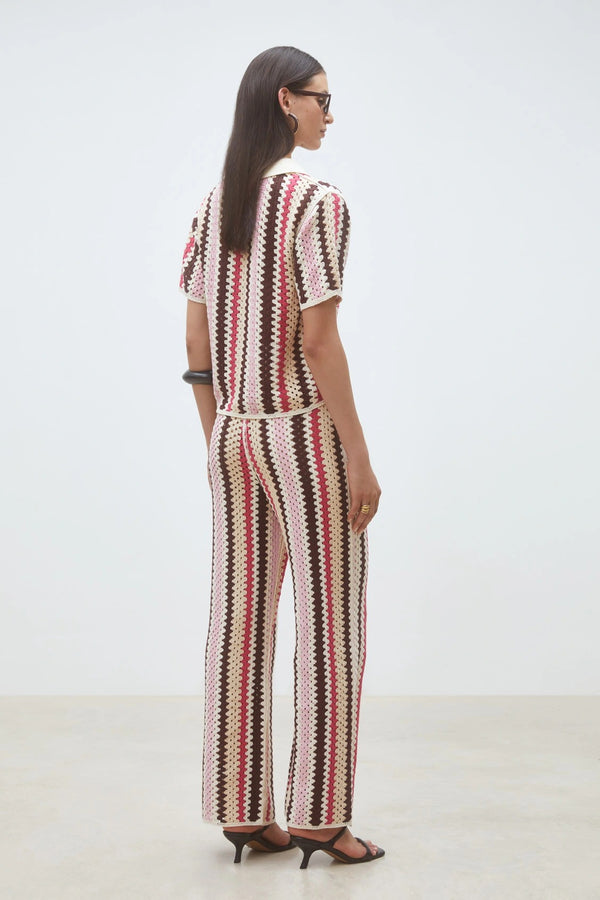 Gigi - Fancy striped vest