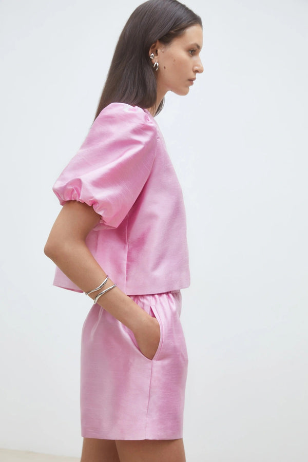 Bakara - Pink organza shorts
