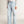 GOLDEN GOOSE TROUSERS P001850 CLOUD BLUE