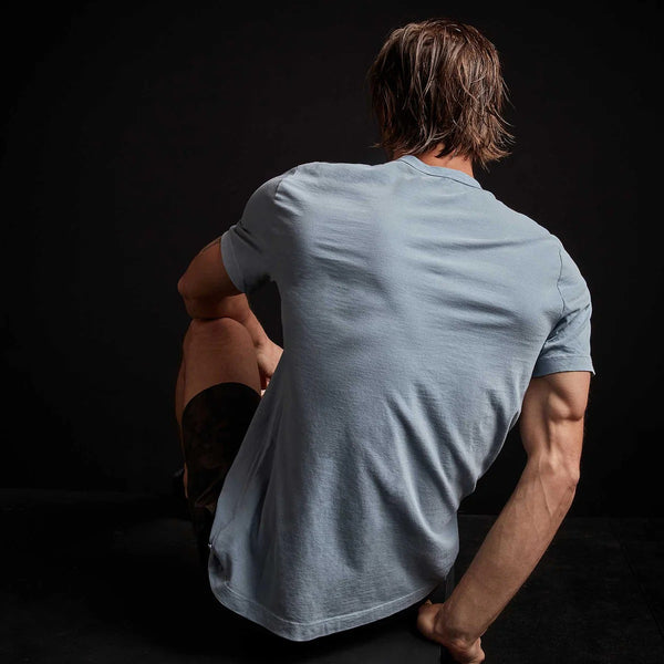 Short Sleeve Crew Neck