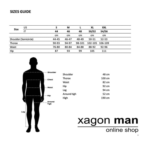 XAGON PANTS MOD.1Z100BANERO