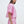 Luciol - Pink organza blouse