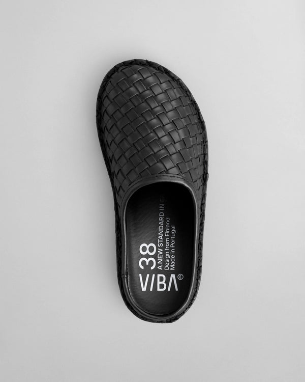 ROMA Woven Preto Black