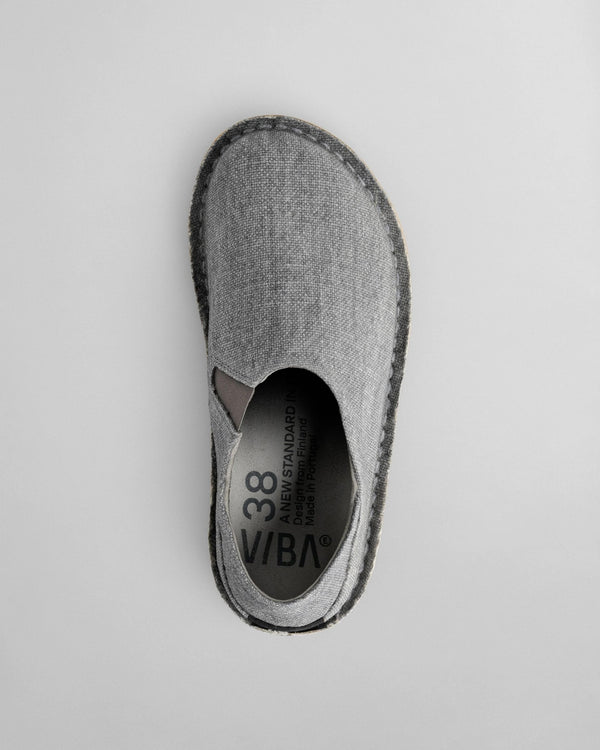 ZUMA Linen Beachpebble Grey