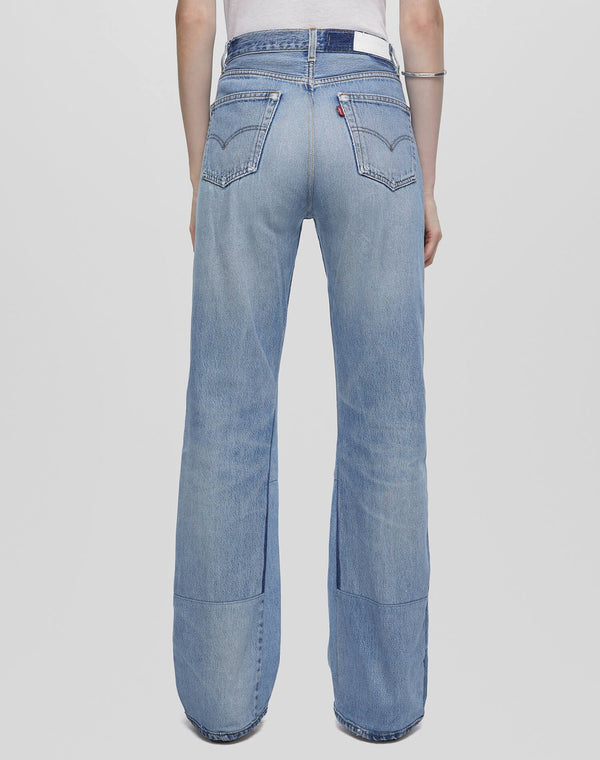 LEVIS HIGH RISE WIDE LEG JEAN