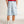 GOLDEN GOOSE SHORTS P001850 CLOUD BLUE