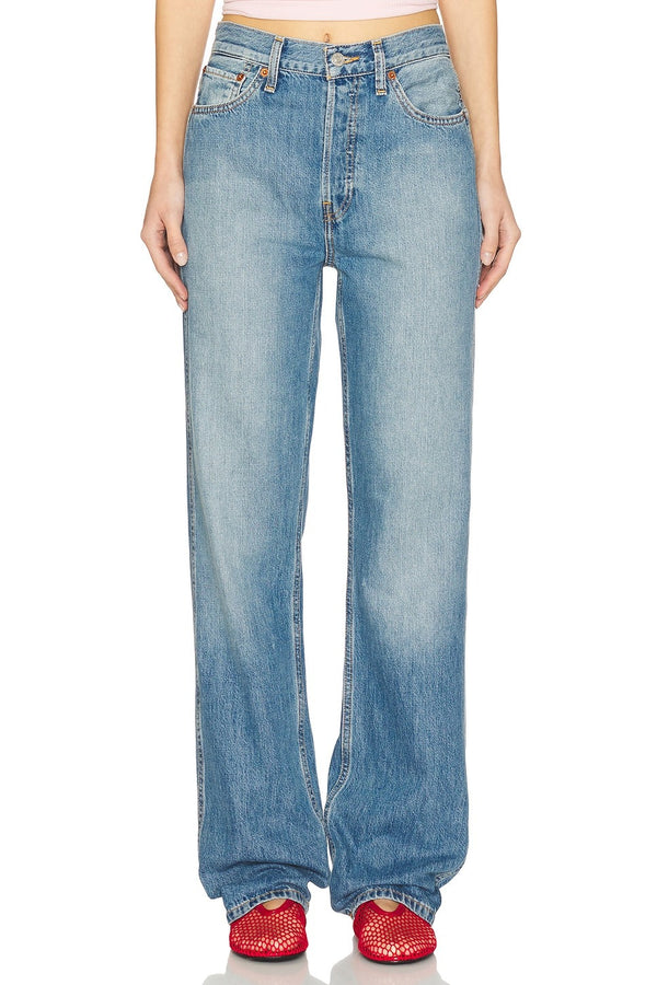 90S HIGH RISE LOOSE JEAN