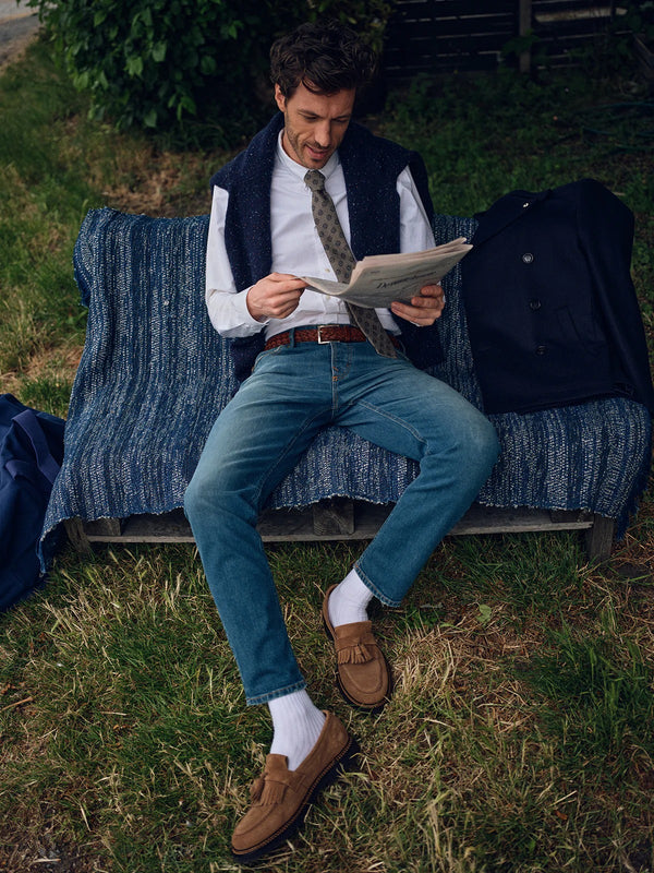 Vinci Topaz Vintage Jeans