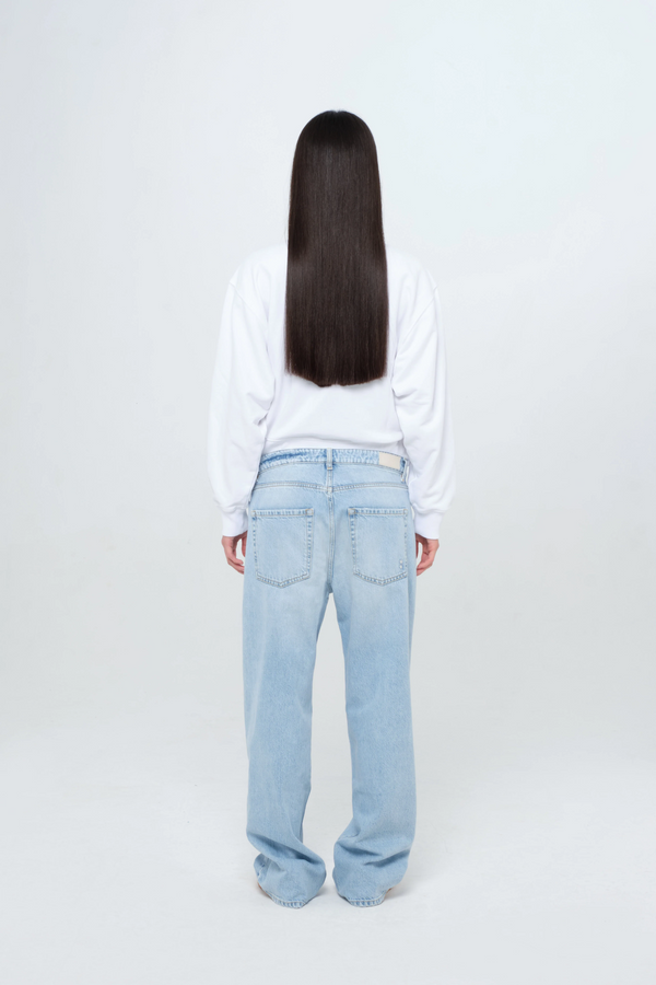 ICON DENIM - Bea - Women's Wide Leg Jeans Light Wash