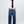 ICON DENIM - Poppy - Women's Wide Leg Jeans Dark Blue