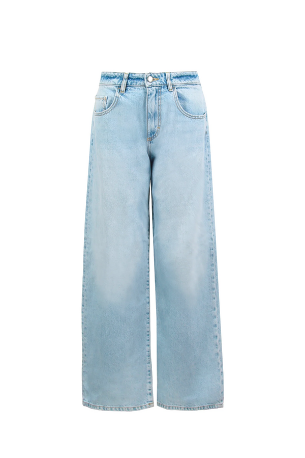 ICON DENIM - Bea - Women's Wide Leg Jeans Light Wash