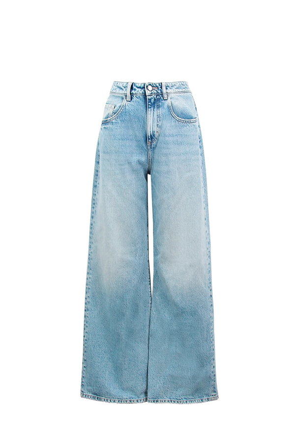 ICON DENIM - Debby - Women's Wide Leg Jeans Light Wash