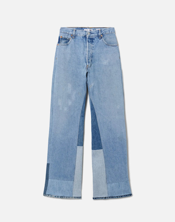 LEVIS HIGH RISE WIDE LEG JEAN