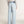 GOLDEN GOOSE TROUSERS P001850 CLOUD BLUE