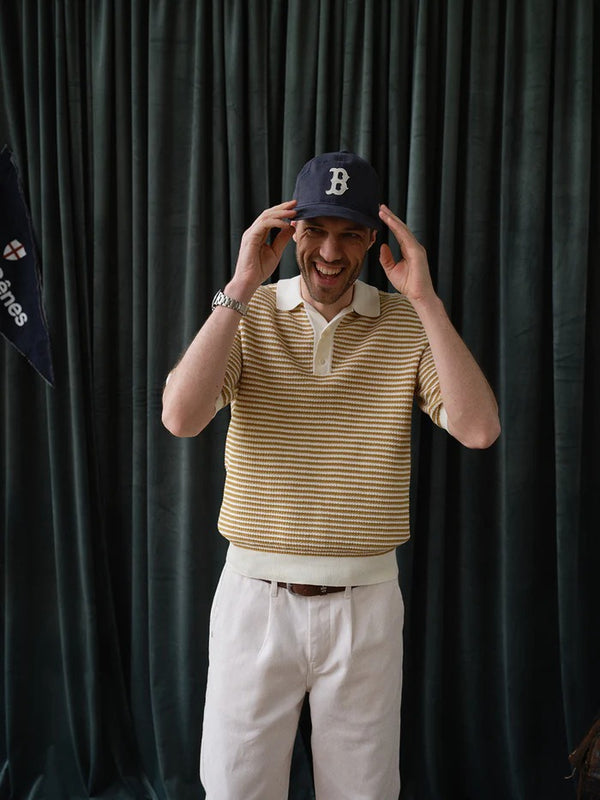 BGbob Knit Polo
