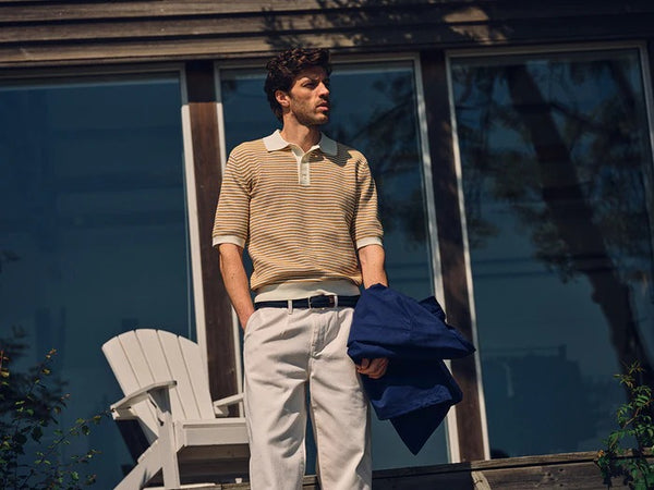 BGbob Knit Polo