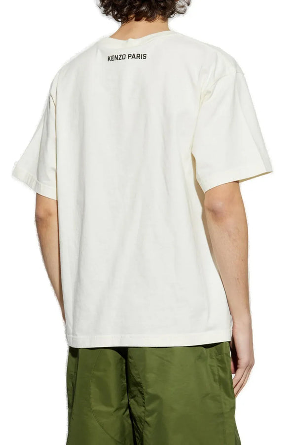 'KENZO Jungle Elephant' oversized T-shirt in cotton