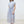Clark - Long shirt dress with embroidered stripes