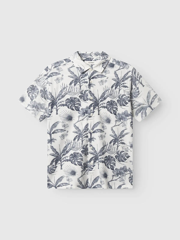 Sven Reg Leaves SS Shirt