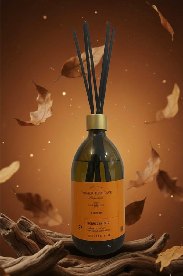 OUD MOROCCAN 37 500ML - DIFFUSER